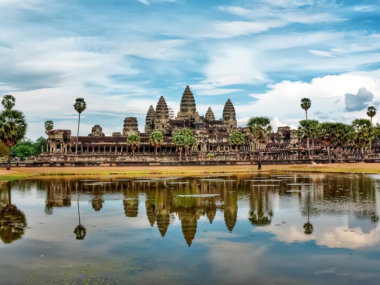 Экскурсия в храмы Ангкор Ват и город Сием Рип. Камбоджа