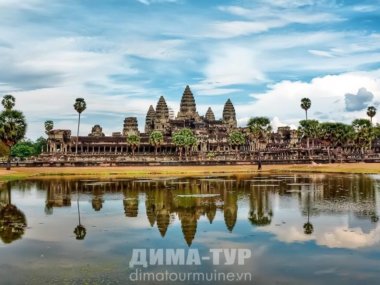 Экскурсии Нячанг 2015 : Ангкор Ват