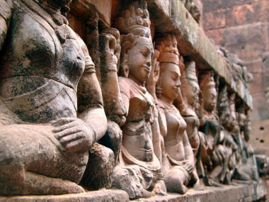 Ангкор Ват и Сием Рип. Камбоджа