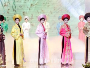 Аозай — национальный женский наряд вьетнамских женщин
