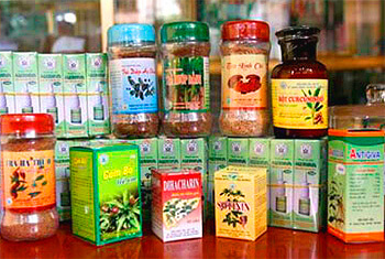 Вьетнамская аптека (аптека во Вьетнаме