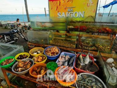 Боке в Муйне (морепродукты, Вьетнам)