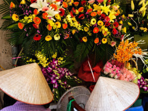 Цветы Вьетнама