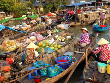Экскурсия из Муйне в дельту реки Меконг