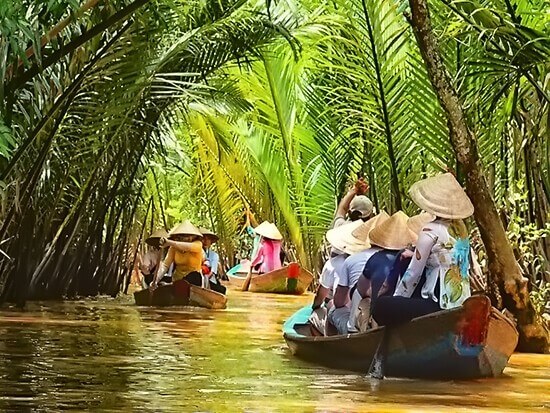 Экскурсия из Муйне: Дельта реки Меконг