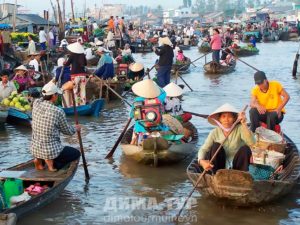 Экскурсии : Дельта реки Меконг