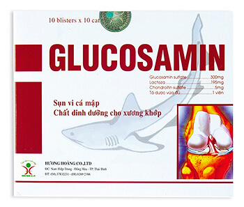 Глюкозамин (Glucosamin) из Вьетнама