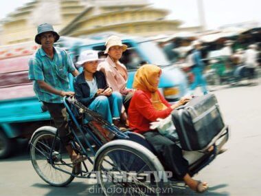 Городской транспорт во Вьетнаме