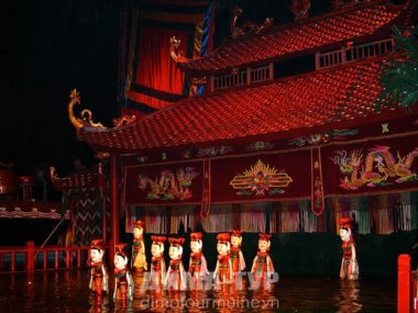Ханой театр кукол на воде