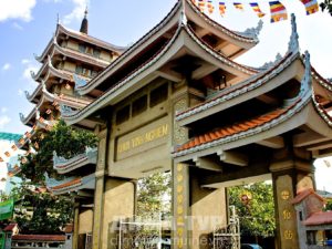 Храмы Хошимина (Сайгона) : Vinh Nghiem Pagoda