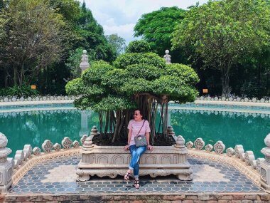 Интересные места вблизи Сайгона: Buu Long park