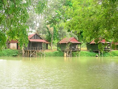Интересные места вблизи Сайгона: Cao Minh