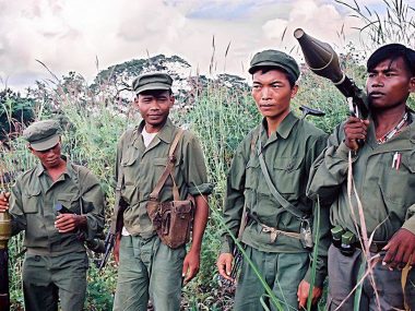 Кампучийско-вьетнамский конфликт в 1975-1979
