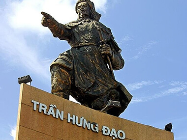 Легендарный вьетнамский полководец Чан Хынг Дао