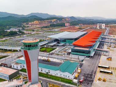 Лучший в мире новый аэропорт Вандон во Вьетнаме