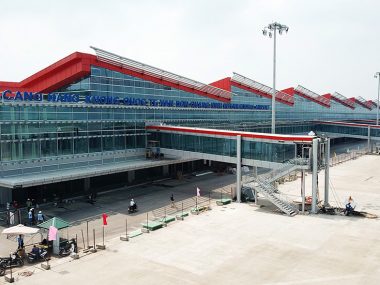 Лучший в мире новый аэропорт Вандон во Вьетнаме