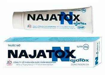 Мазь с ядом кобры Наятокс (Najatox)