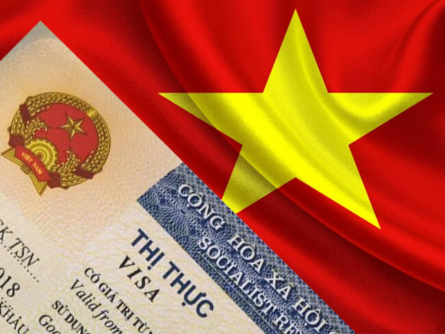 Оформление визы во Вьетнам от 10$