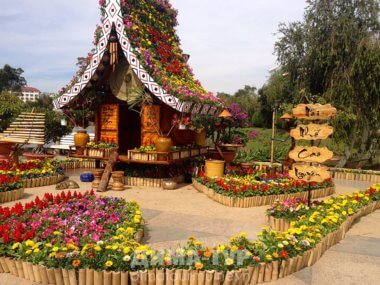 Парк цветов в Далате