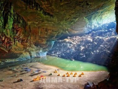 Пещера Шондонг, Вьетнам, Фонгня-Кебанг