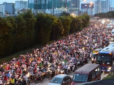 Почему во Вьетнаме мало автомобилей
