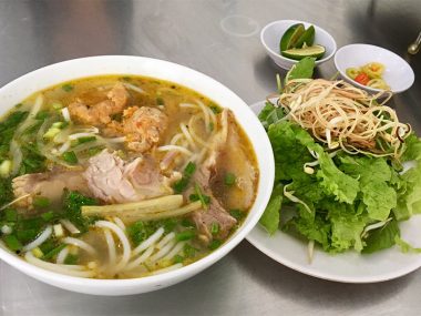 Рецепт вьетнамского супа фо бо (фобо)