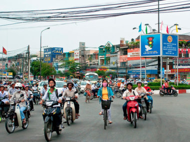 Сайгон. Вьетнам