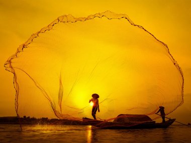 Сказки и легенды Вьетнама: О рыбаке и принцессе