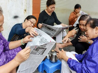 СМИ во Вьетнаме