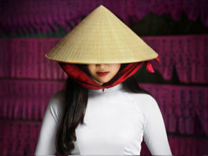 Сувениры из Вьетнама: Шляпа Нон
