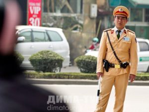 Вьетнамская дорожная полиция
