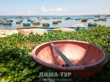 Вьетнамские лодки тхунг чай