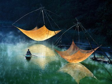 Вьетнамский фотограф National Geographic