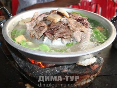 Вьетнамский суп лао (хот пот)