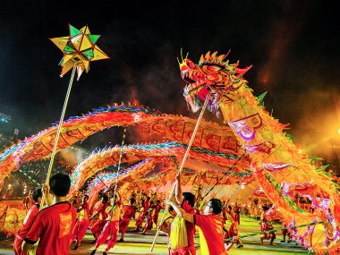 Вьетнамский танец дракона