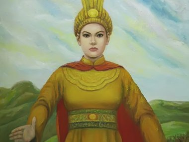 Восстание 19-летней Чьеу Тхи Чинь (Ba Trieu)