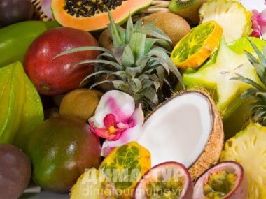 Здоровье в еде: фрукты Вьетнама